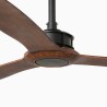 Just Fan XL Nero/Noce Ventilatore - Faro Barcelona