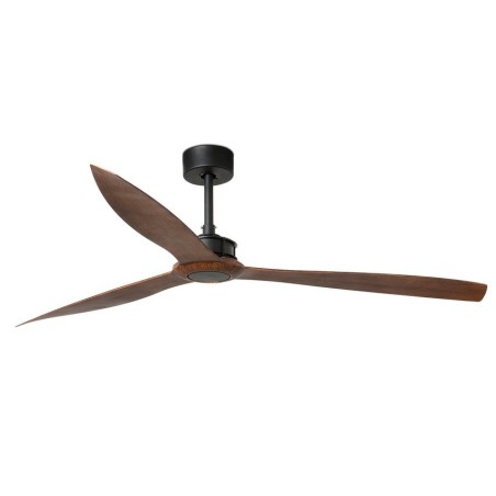 Just Fan XL Nero/Noce Ventilatore - Faro Barcelona