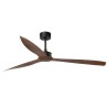 Just Fan XL Nero/Noce Ventilatore - Faro Barcelona