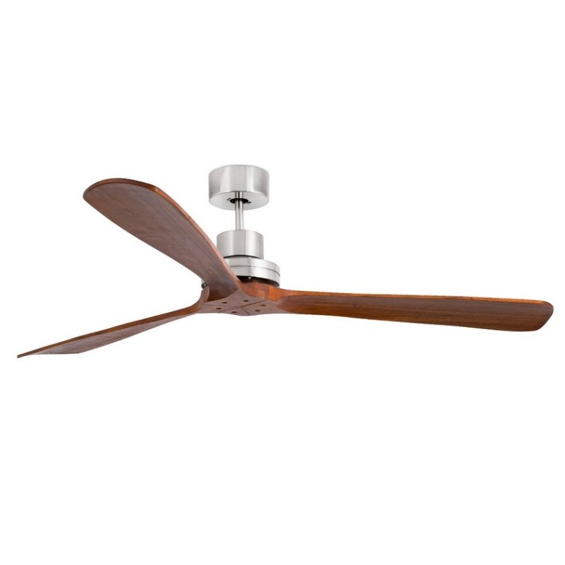 Lantau XL Nickel/Noce Ventilatore - Faro Barcelona