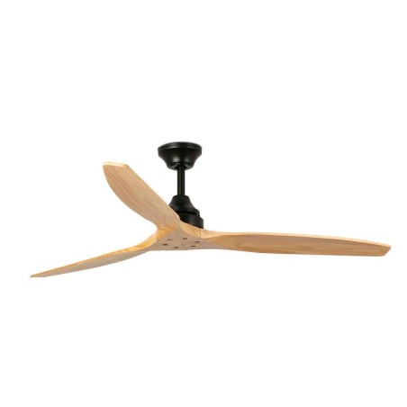 Alo L Nero/Legno Ventilatore - Faro Barcelona