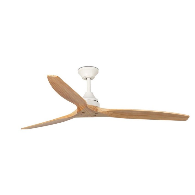 Alo L Bianco/Legno Ventilatore - Faro Barcelona