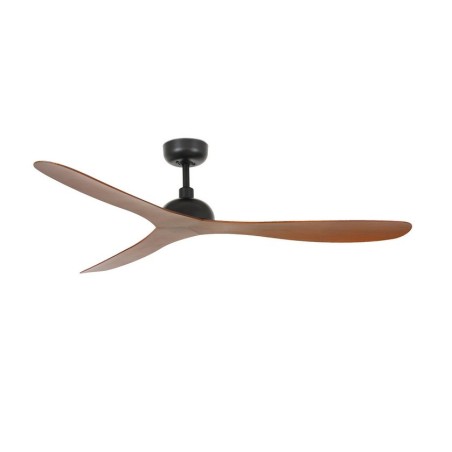 Gotland L Nero/Noce Ventilatore - Faro Barcelona