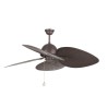Cuba L Marrone Ventilatore - Faro Barcelona