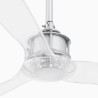 Just Fan M Cromo/Trasparente Ventilatore - Faro Barcelona