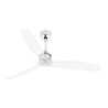 Just Fan M Cromo/Trasparente Ventilatore - Faro Barcelona