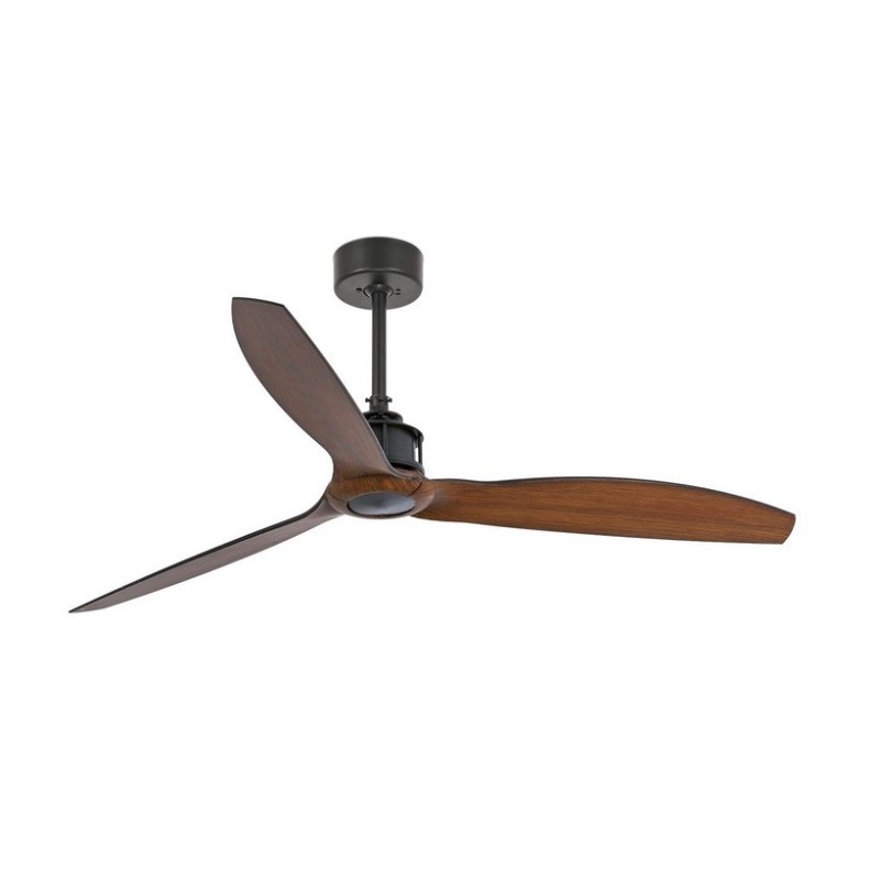 Just Fan M Nero/Noce Ventilatore - Faro Barcelona