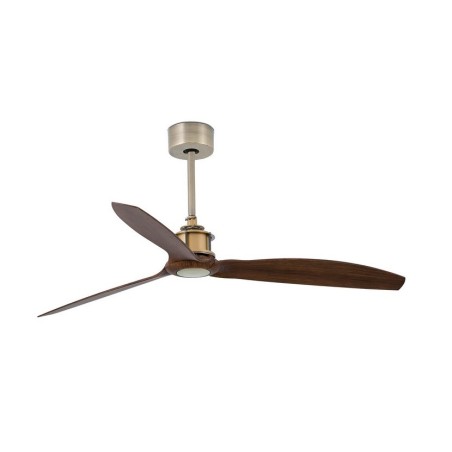 Just Fan M Oro/Noce Ventilatore - Faro Barcelona