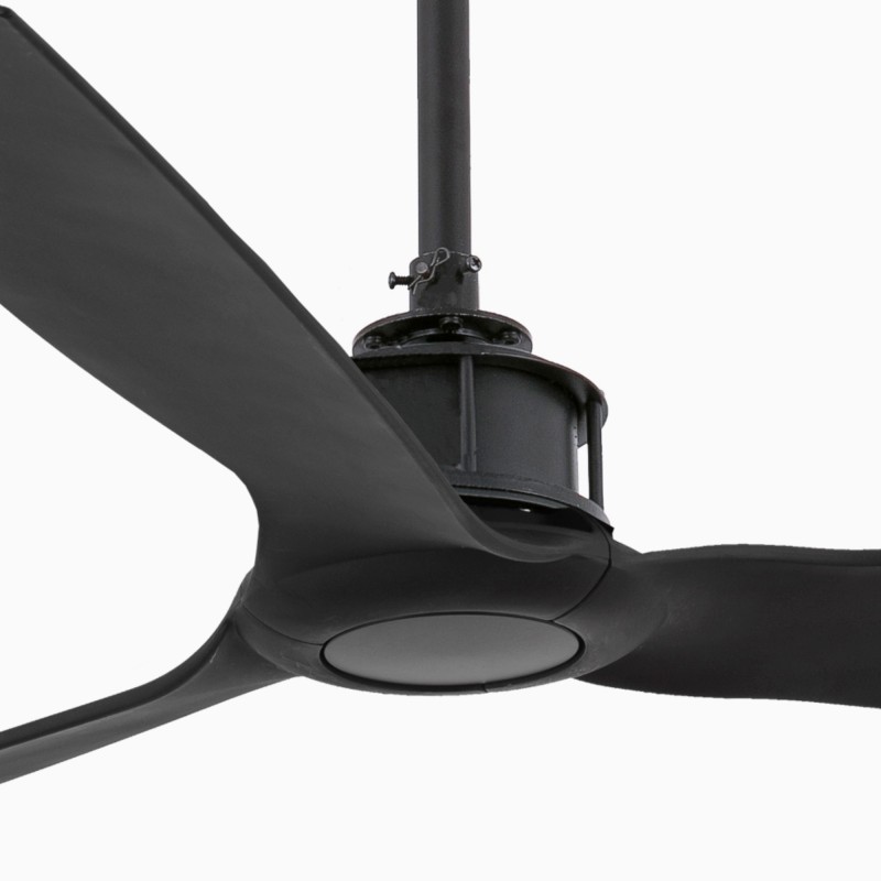 Just Fan M Nero Ventilatore - Faro Barcelona
