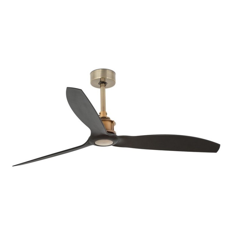 Just Fan M Oro/Nero Ventilatore - Faro Barcelona