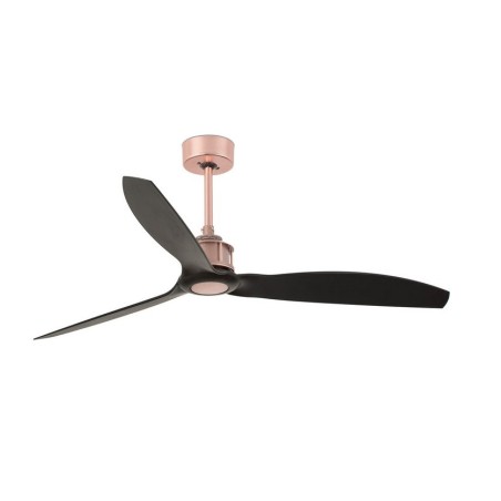 Just Fan M Rame/Nero Ventilatore - Faro Barcelona