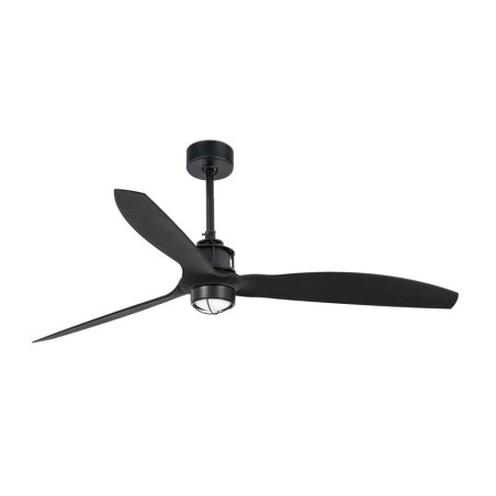Just Fan M con LED Nero Ventilatore - Faro Barcelona