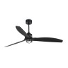 Just Fan M con LED Nero Ventilatore - Faro Barcelona