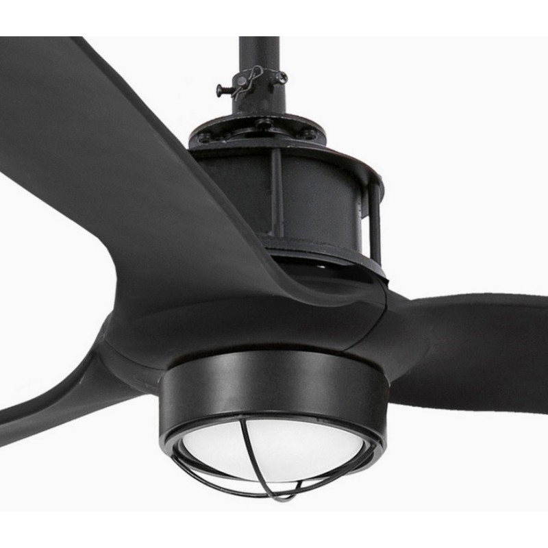 Just Fan M con LED Nero Ventilatore - Faro Barcelona