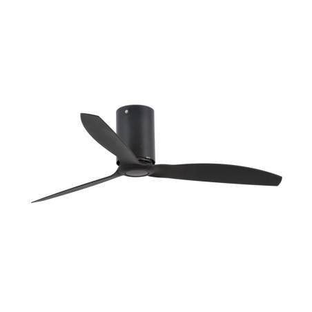 Mini Tube Fan M Nero Opaco Ventilatore - Faro Barcelona