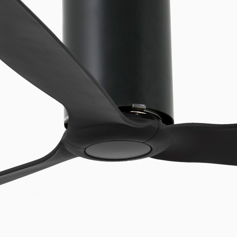 Tube Fan M Nero Opaco Ventilatore - Faro Barcelona