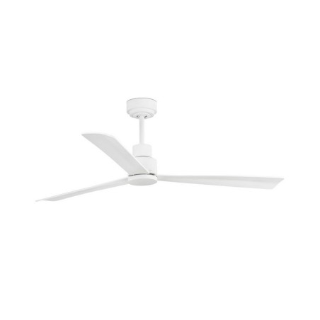 Nassau M Bianco Opaco Ventilatore - Faro Barcelona