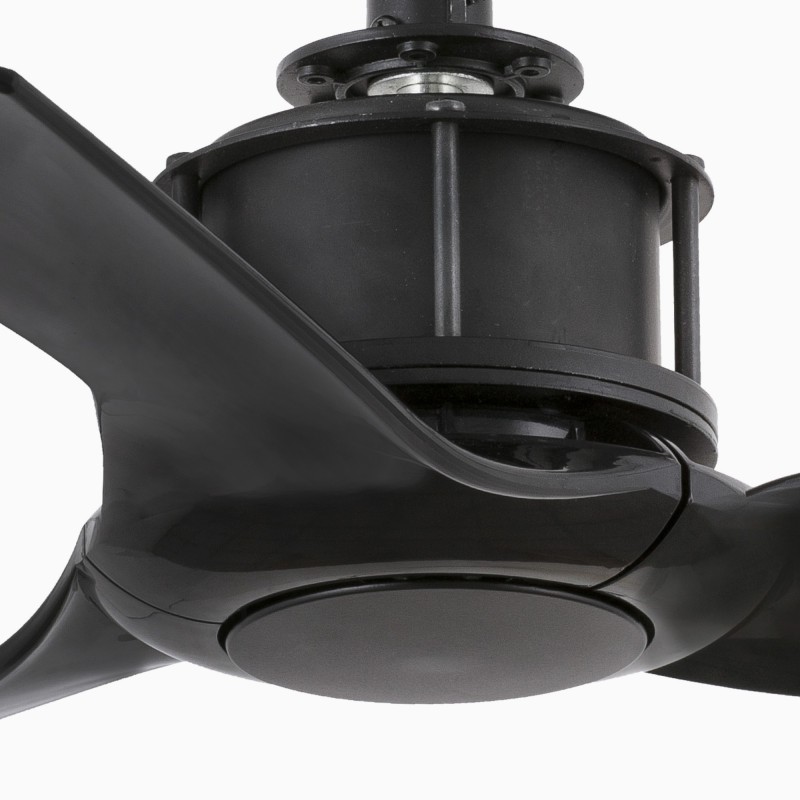 Just Fan S Nero Ventilatore - Faro Barcelona