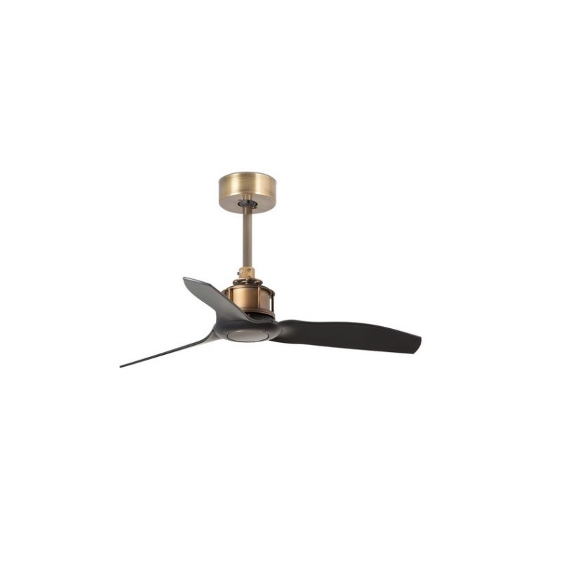 Just Fan S Oro/Nero Ventilatore - Faro Barcelona