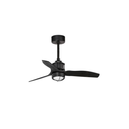 Just Fan S con LED Nero Ventilatore - Faro Barcelona