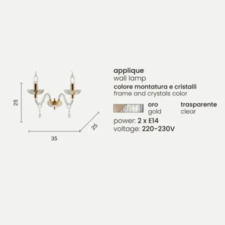 Brigida/2 Parete - Ondaluce