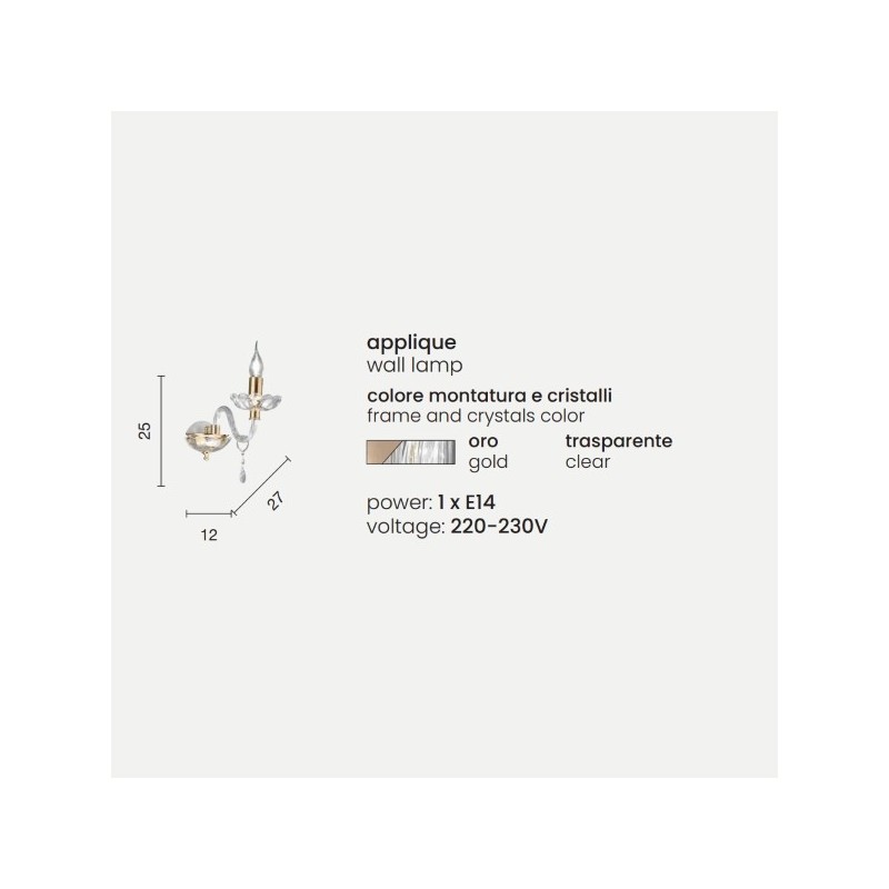 Brigida/1 Parete - Ondaluce