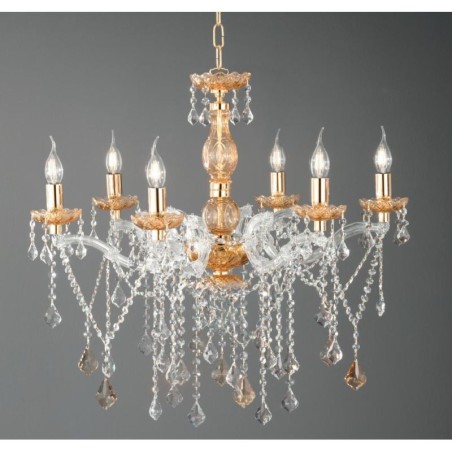 Damasco/6 Sospensione - Ondaluce