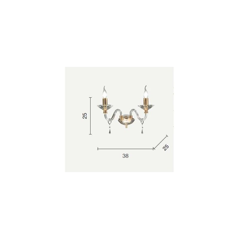 Fiamma/2 Parete - Ondaluce