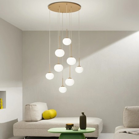 Jewel/8 Sospensione - Ondaluce