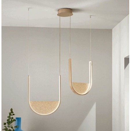 Lotus/2 Sospensione - Ondaluce