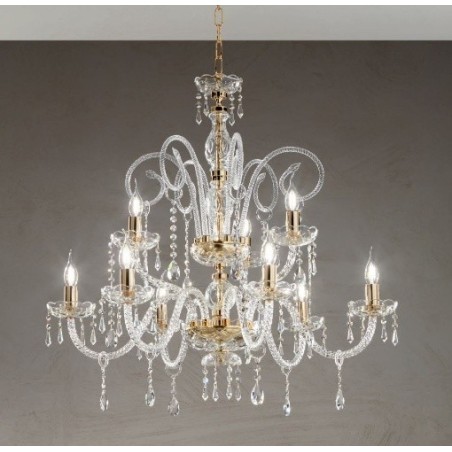 Maria Teresa T4/9L Sospensione - Ondaluce