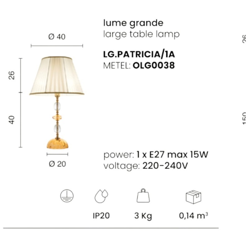Patricia/1A M Tavolo - Ondaluce