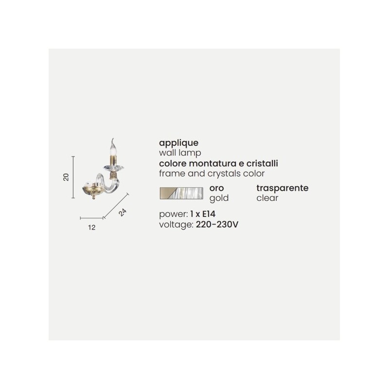 1306/1 Parete - Ondaluce