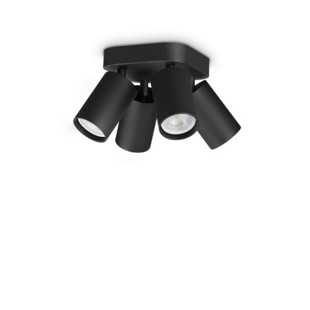 Dynamite PL4 Round Soffitto - Ideal-Lux