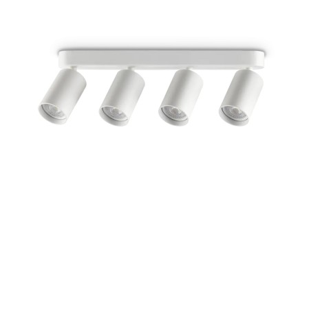 Dynamite PL4 Linear Round Soffitto - Ideal-Lux