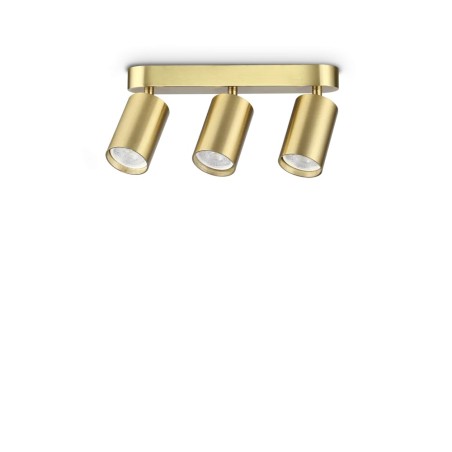 Dynamite PL3 Linear Round Soffitto - Ideal-Lux