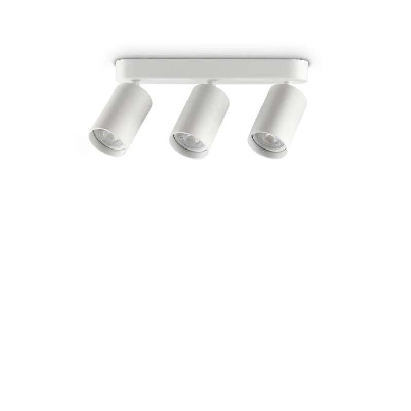 Dynamite PL3 Linear Round Soffitto - Ideal-Lux
