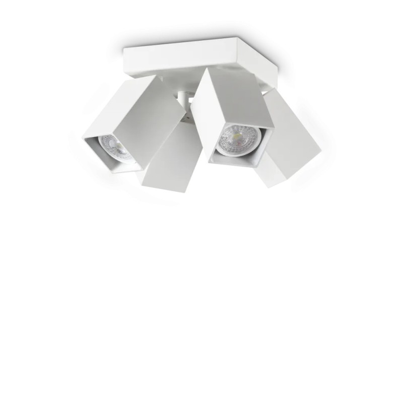 Dynamite PL4 Square Soffitto - Ideal-Lux