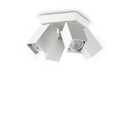 Dynamite PL4 Square Soffitto - Ideal-Lux