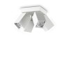 Dynamite PL4 Square Soffitto - Ideal-Lux