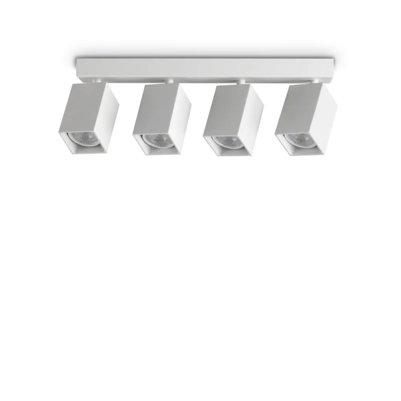 Dynamite PL4 Linear Square Soffitto - Ideal-Lux