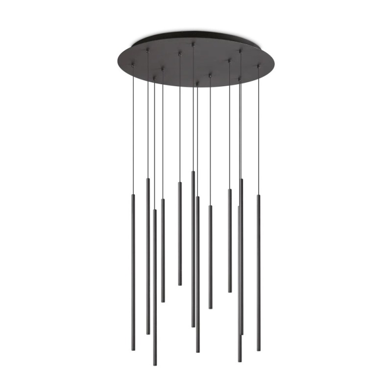 Look SP12 LED Round Drop 3000K Sospensione - Ideal-Lux