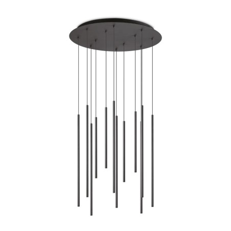 Look SP12 LED Round Drop 3000K Sospensione - Ideal-Lux