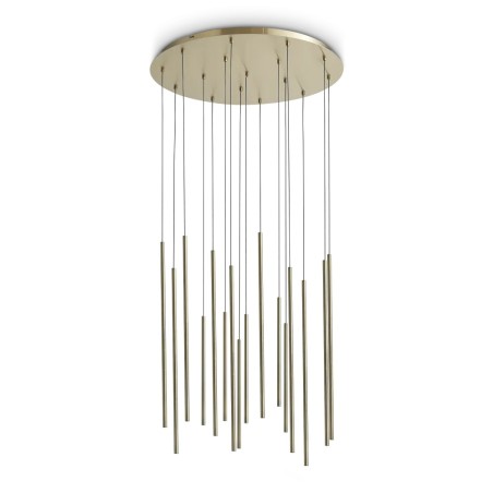 Look SP16 LED Round Drop 3000K Sospensione - Ideal-Lux