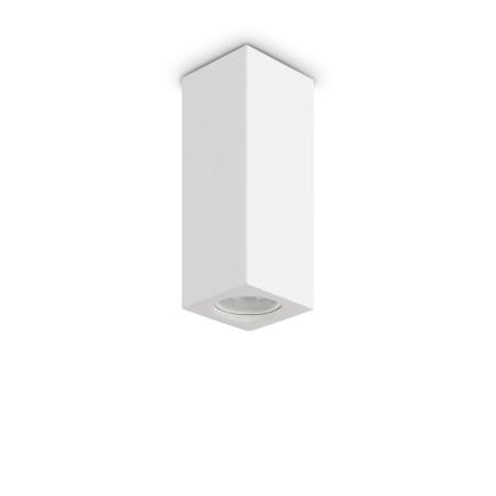 Look PL1 Square D7 Gesso Soffitto - Ideal-Lux