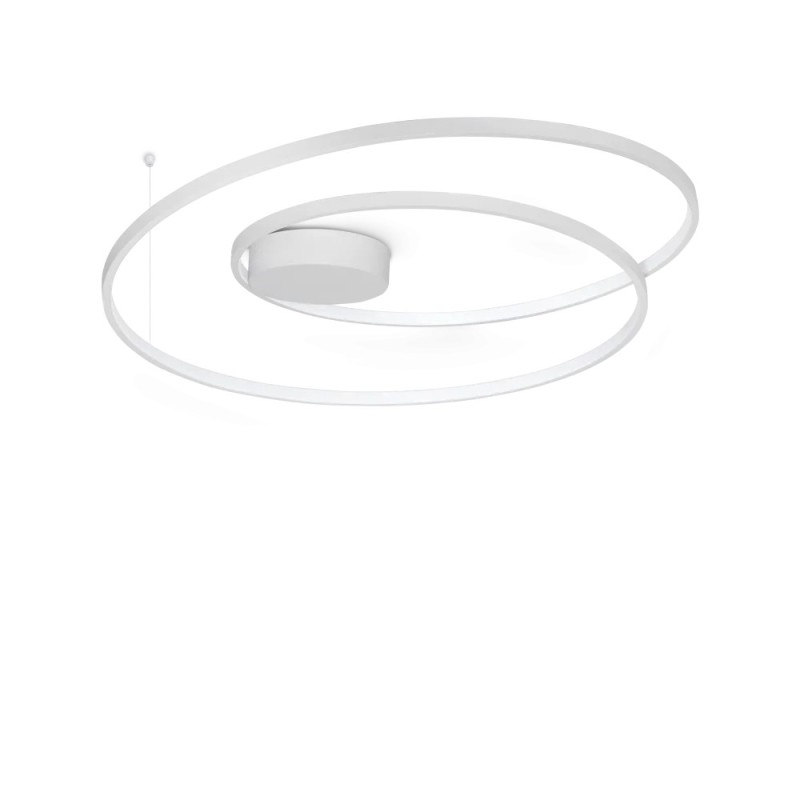 Oz PL D80 ON-OFF 3000K Soffitto - Ideal-Lux