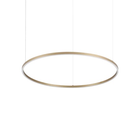 Oracle Slim SP D90 Round ON-OFF 3000K Sospensione - Ideal-Lux