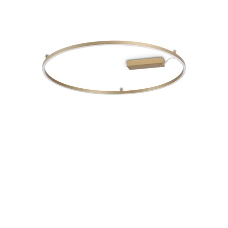 Oracle Slim PL D90 Round ON-OFF 3000K Soffitto - Ideal-Lux