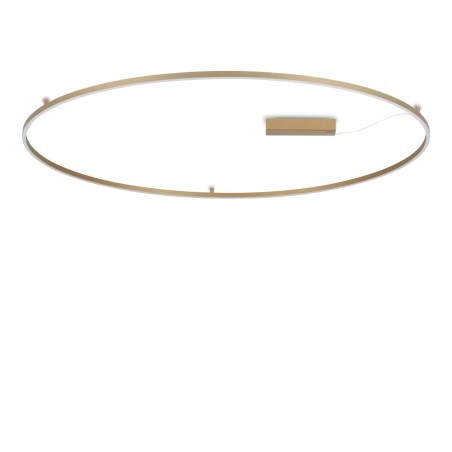 Oracle Slim PL D150 Round ON-OFF 3000K Soffitto - Ideal-Lux