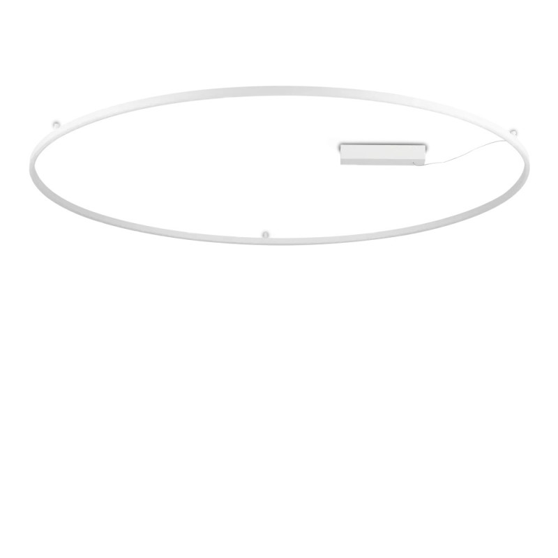 Oracle Slim PL D150 Round ON-OFF 3000K Soffitto - Ideal-Lux